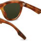 Jagger - Polished Classic Tortoise / Green Grey Lens