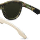 Jagger - Polished Ivory - DPM / Green Grey Lens