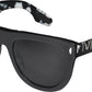 Jagger -  Polished Black - Marble Stone / Grey Lens
