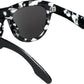 Jagger -  Polished Black - Marble Stone / Grey Lens