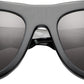 Jagger -  Polished Black - Marble Stone / Grey Lens