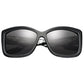 Beverly: Matte Black - Marble Stone / Grey Lens
