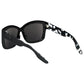 Beverly: Matte Black - Marble Stone / Grey Lens