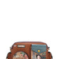 NICOLE LEE USA MULTI POCKET MESSENGER BAG
