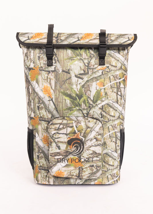 (ON SALE) AUTO-SEALING, WATERPROOF, FLOATING, SCENT PROOF BACKPACK COOLER