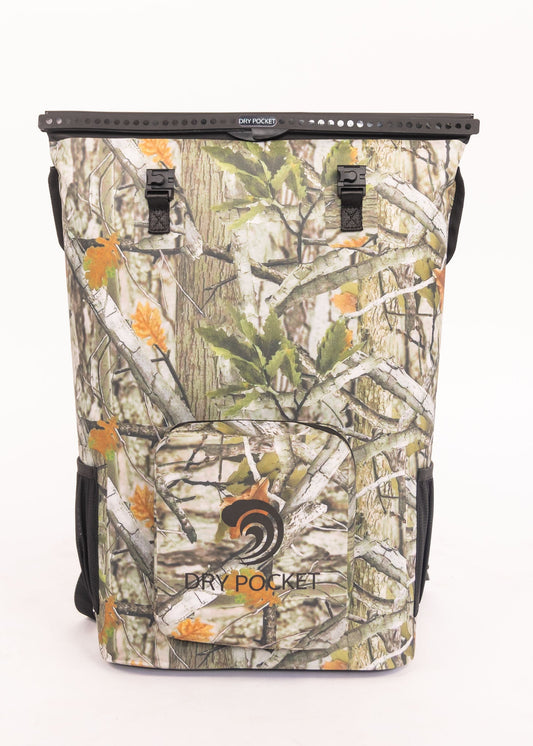 (ON SALE) AUTO-SEALING, WATERPROOF, FLOATING, SCENT PROOF BACKPACK COOLER