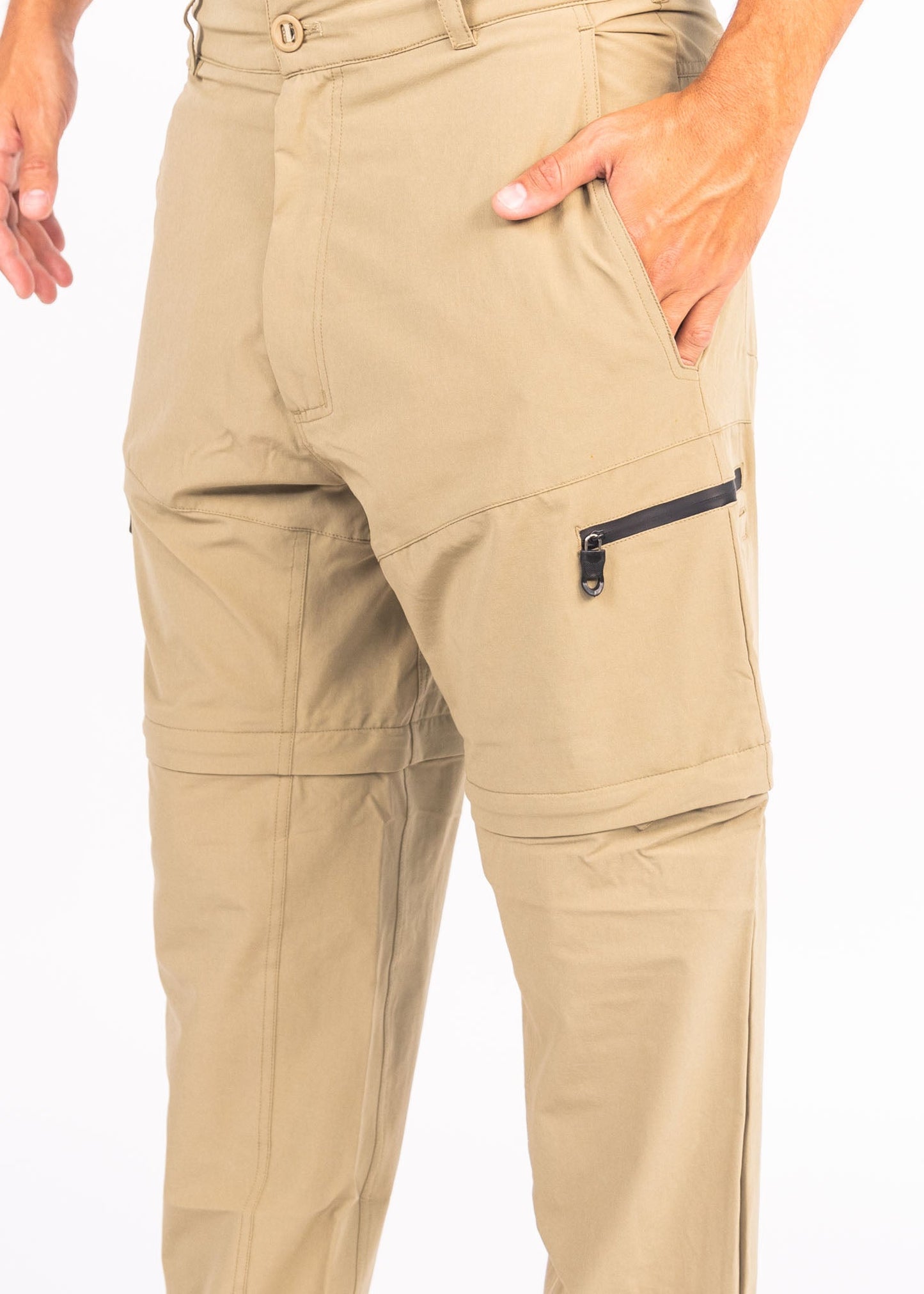 THE EXPLORER / WATERPROOF POCKET OUTDOOR PANTS