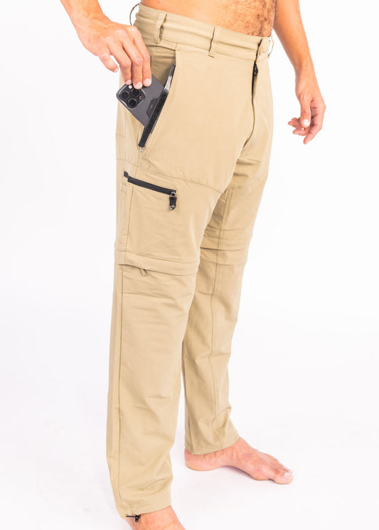 THE EXPLORER / WATERPROOF POCKET OUTDOOR PANTS