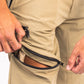THE EXPLORER / WATERPROOF POCKET OUTDOOR PANTS
