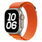 STRETCH ALPINE LOOP BAND FOR APPLE WATCH – NYLON D-HOOK STRAP