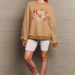 SIMPLY LOVE FULL SIZE HAPPY NEW YEAR ROUND NECK SWEATSHIRT