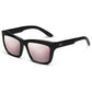 Bonnie: Polished Black / Rose Gradient Lens