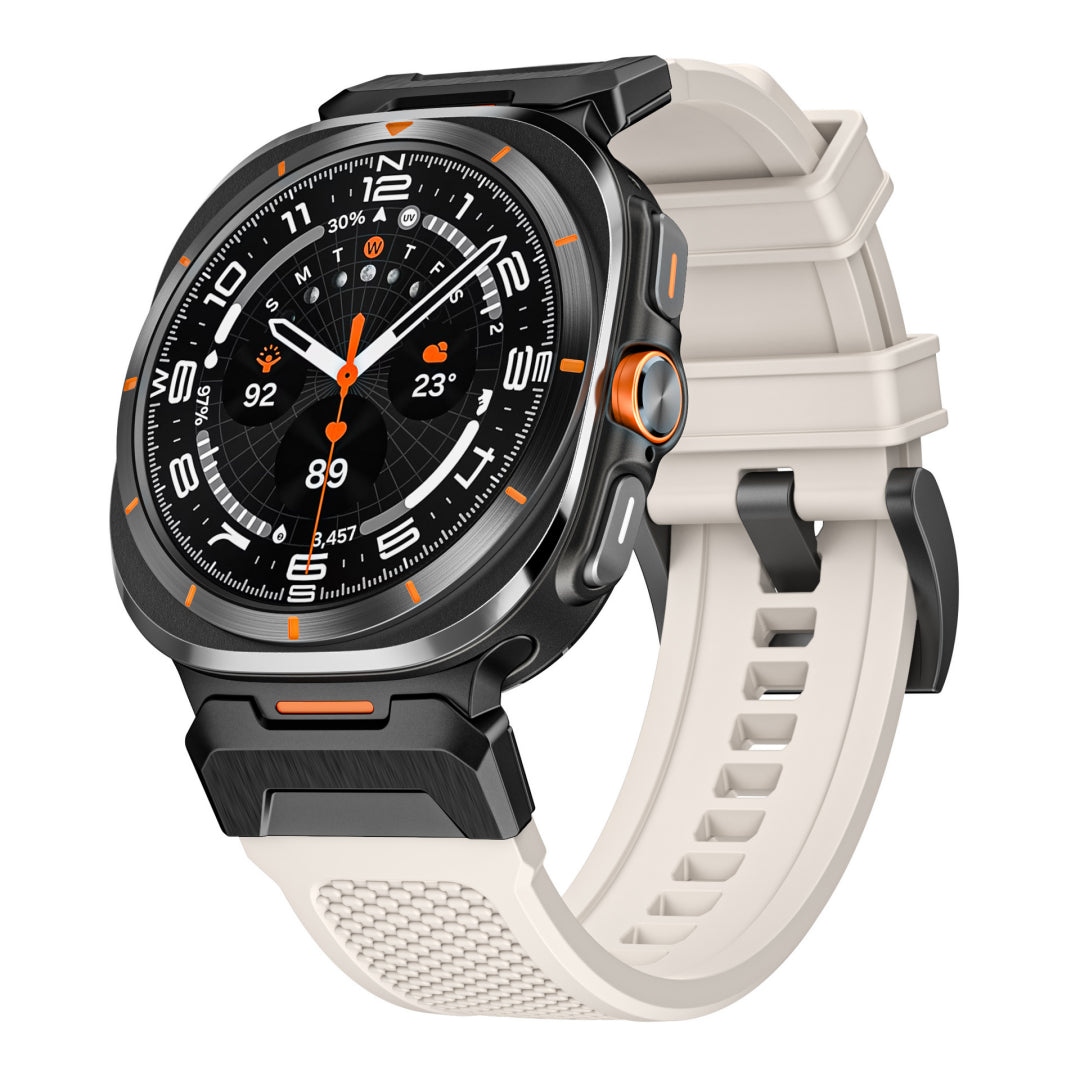 TACTICAL SILICONE BAND FOR SAMSUNG GALAXY WATCH ULTRA