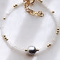 TAHITIAN PEARL AND GEMSTONE BRACELET - IOLANA