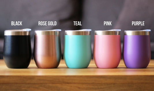 TEACHER OFF DUTY - WINE TUMBLER