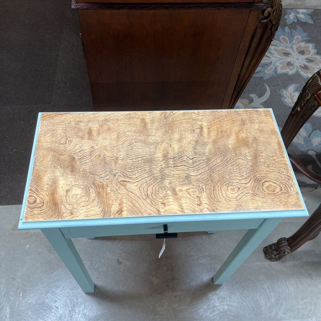 1 DRAWER HALL TABLE-Thriftique Marketplace