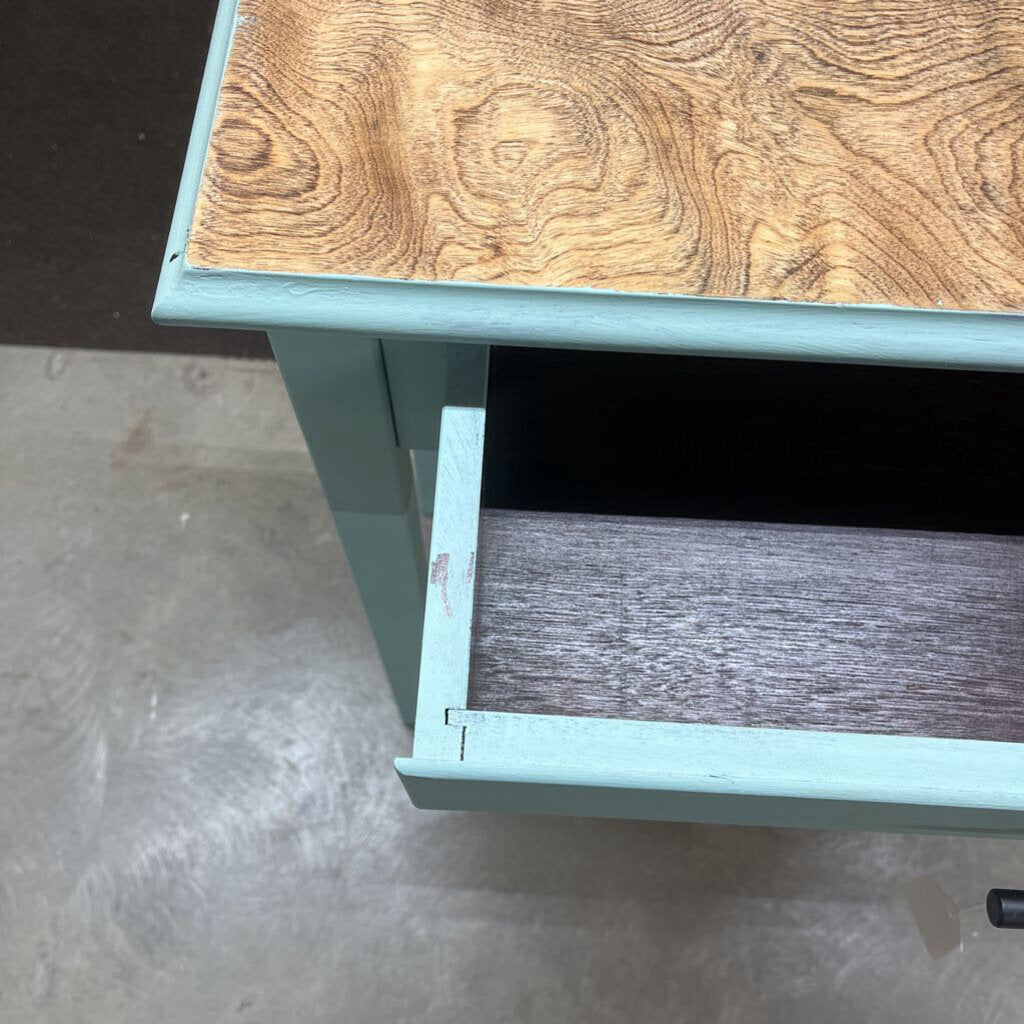 1 DRAWER HALL TABLE-Thriftique Marketplace