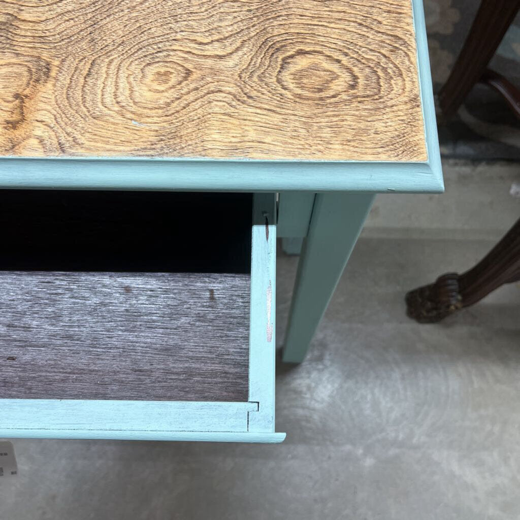 1 DRAWER HALL TABLE-Thriftique Marketplace