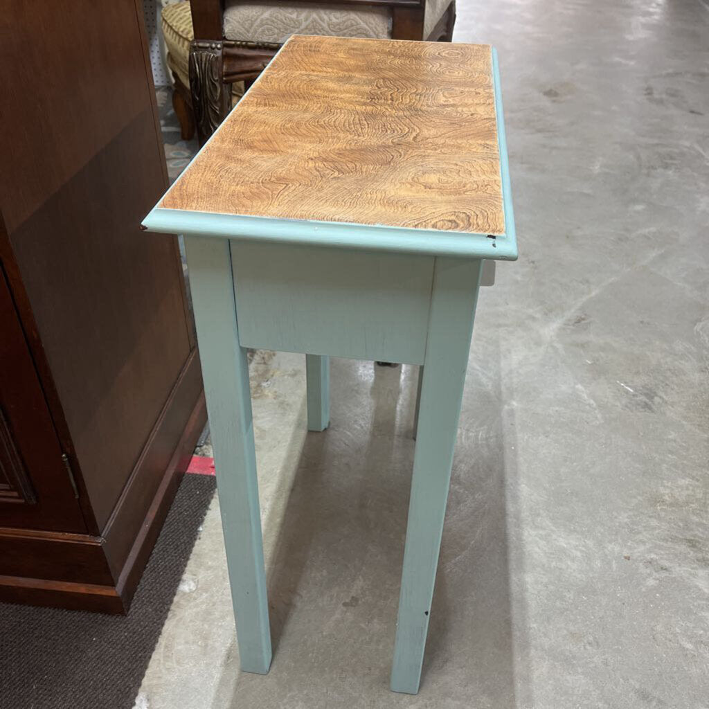 1 DRAWER HALL TABLE-Thriftique Marketplace