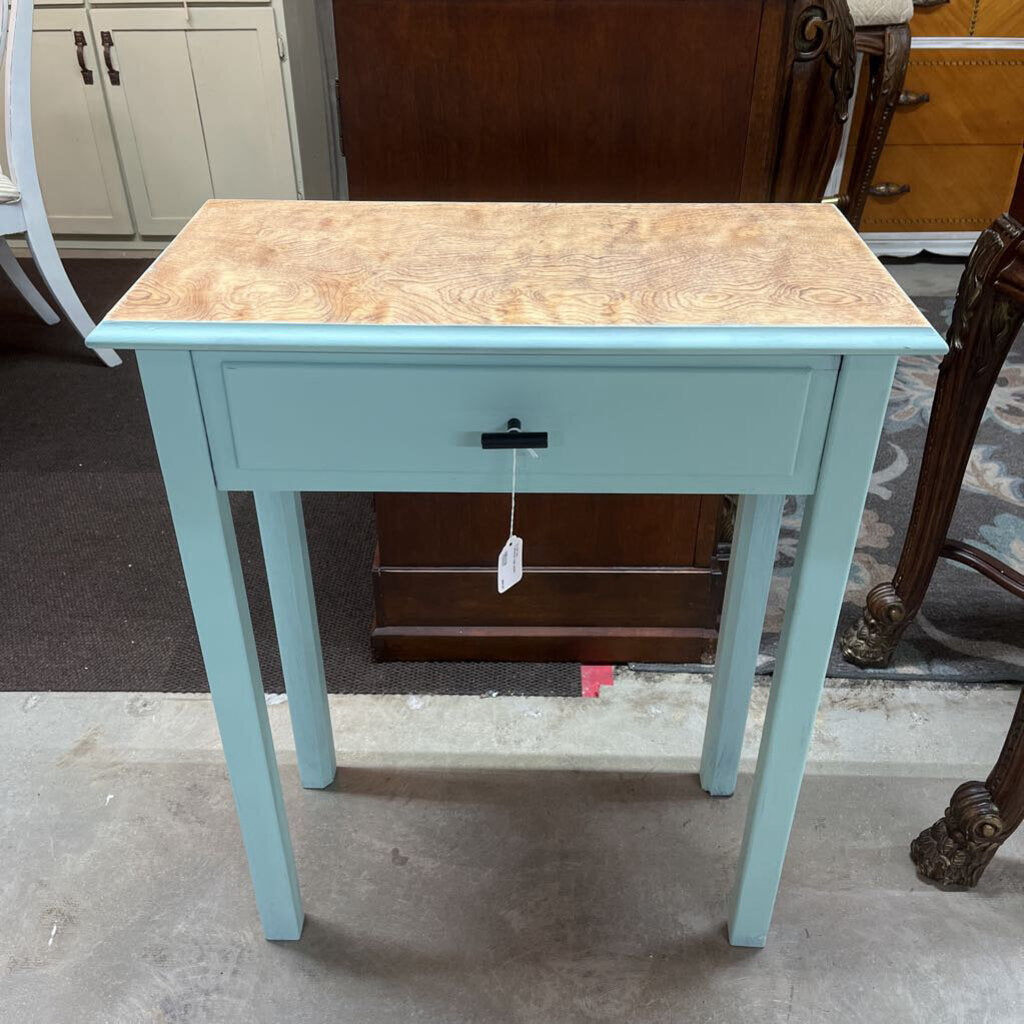 1 DRAWER HALL TABLE-Thriftique Marketplace