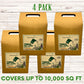 THICK BEE LAWN SEED KIT ECO-SPREAD CARTON