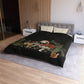 DARK FOREST MICROFIBER DUVET COVER