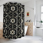 THORN GARDEN CLOTH SHOWER CURTAIN