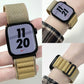 STRETCH ALPINE LOOP BAND FOR APPLE WATCH – NYLON D-HOOK STRAP