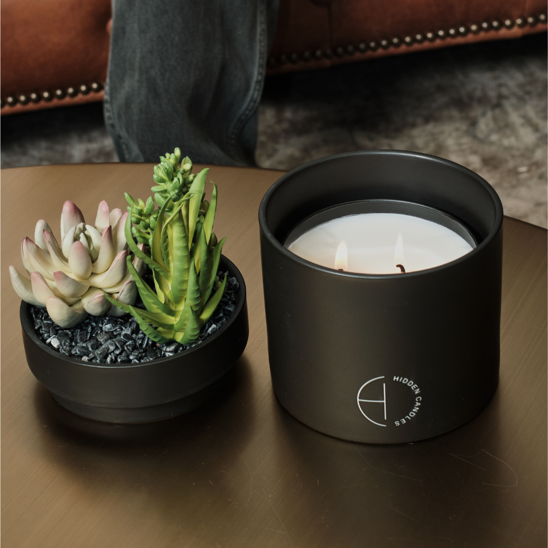 THE HIDDEN CANDLE