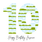 10th Birthday Milestone Photo Collage Template – Customizable Canva Design