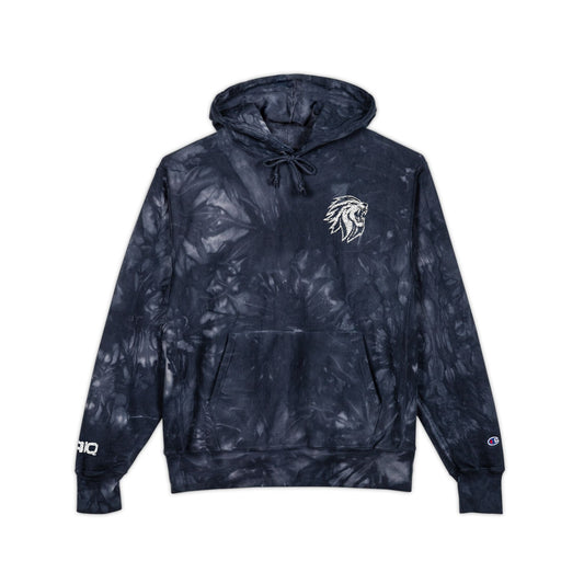 TIE-DYE LION HOODIE