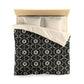 THORN GARDEN MICROFIBER DUVET COVER
