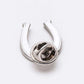 3 PC BOOTS HORSESHOE COWBOY HAT PIN SET