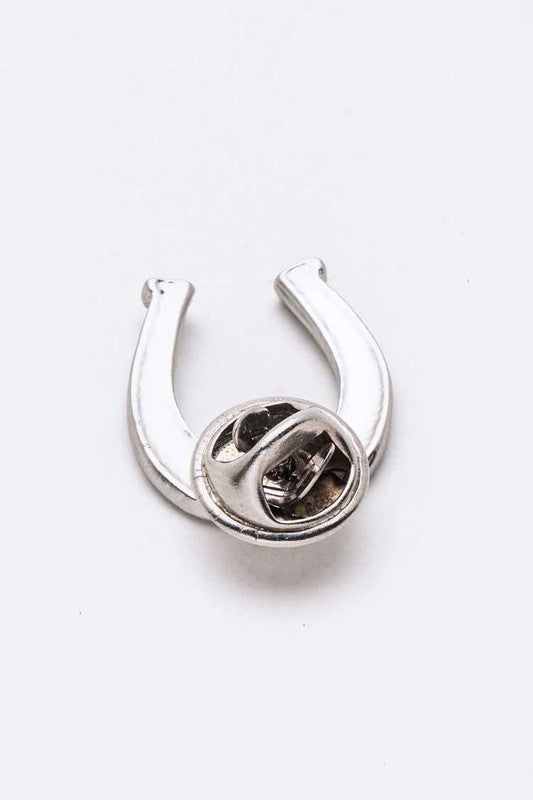 3 PC BOOTS HORSESHOE COWBOY HAT PIN SET