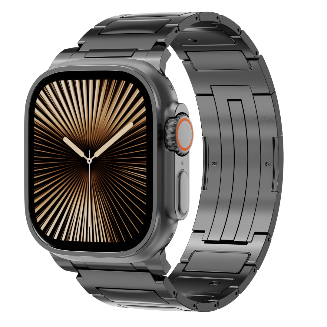 TITANIUM LINK BAND FOR APPLE WATCH