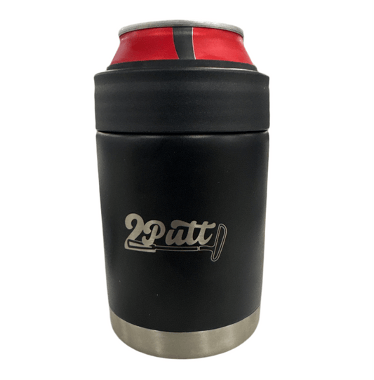 12 oz Can Cooler- Black