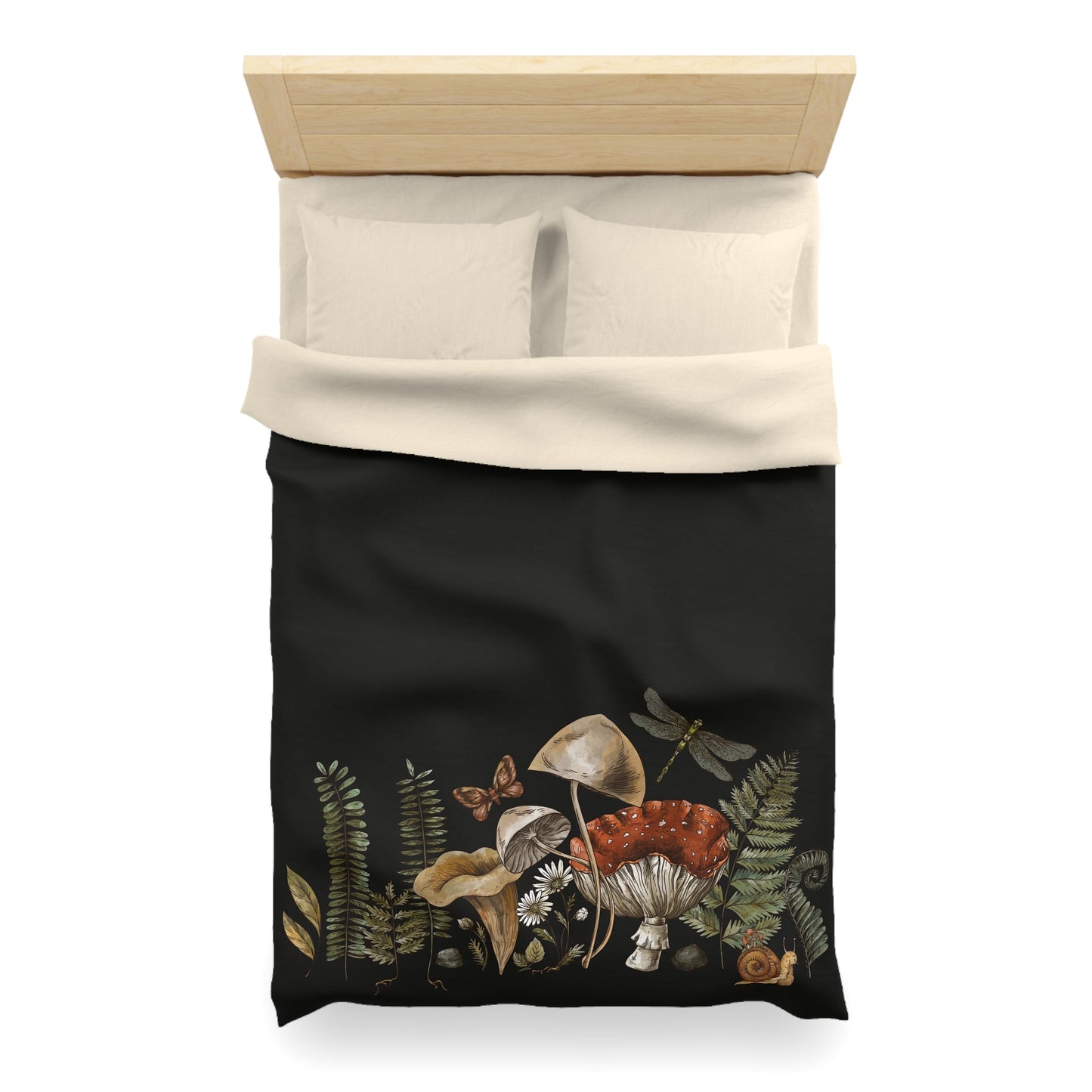 DARK FOREST MICROFIBER DUVET COVER