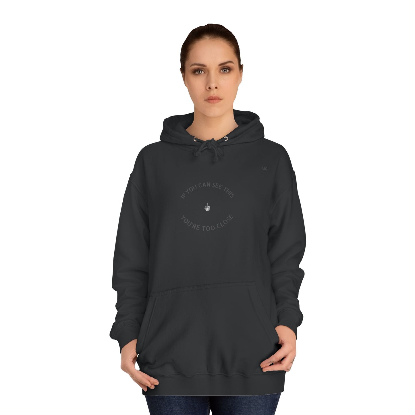 TOO CLOSE SWEATSHIRT