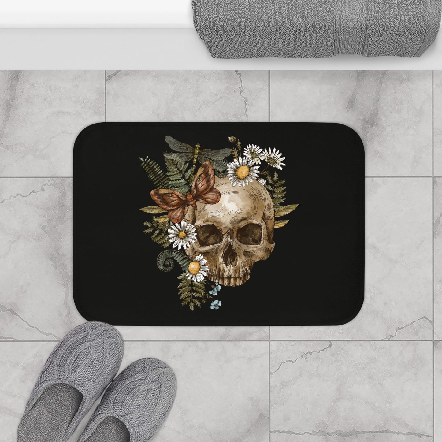 RETURN TO NATURE MICROFIBER BATH MAT