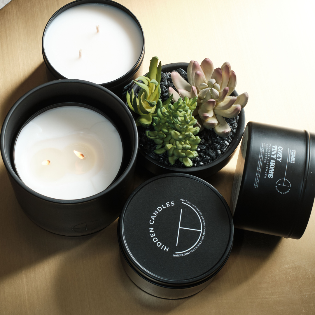 THE HIDDEN CANDLE