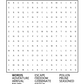 50 Spring Word Search Puzzles with Answers – Instant Download