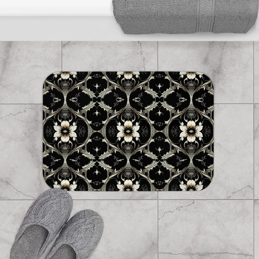 THORN GARDEN MICROFIBER BATH MAT