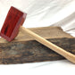 THOR’S HAMMER WOODWORKING MALLET REDHEART HEAD & TIGER MAPLE HANDLE