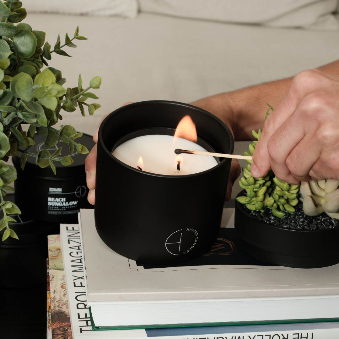 THE HIDDEN CANDLE