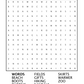 50 Spring Word Search Puzzles with Answers – Instant Download