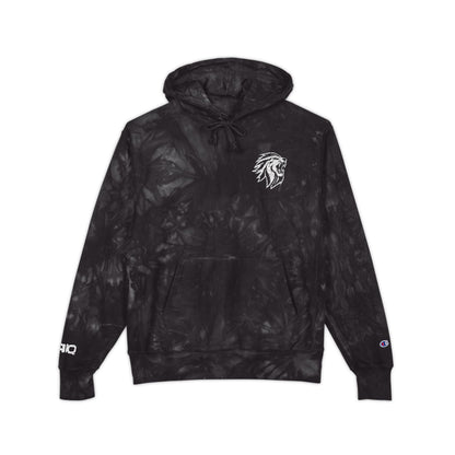 TIE-DYE LION HOODIE