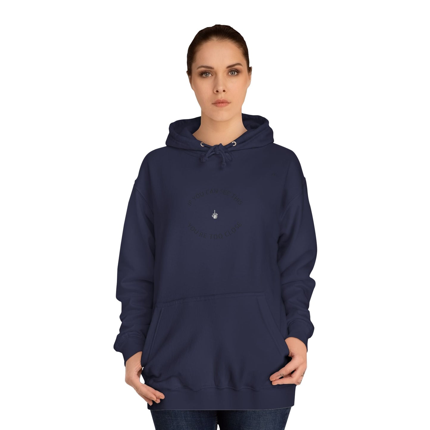 TOO CLOSE SWEATSHIRT