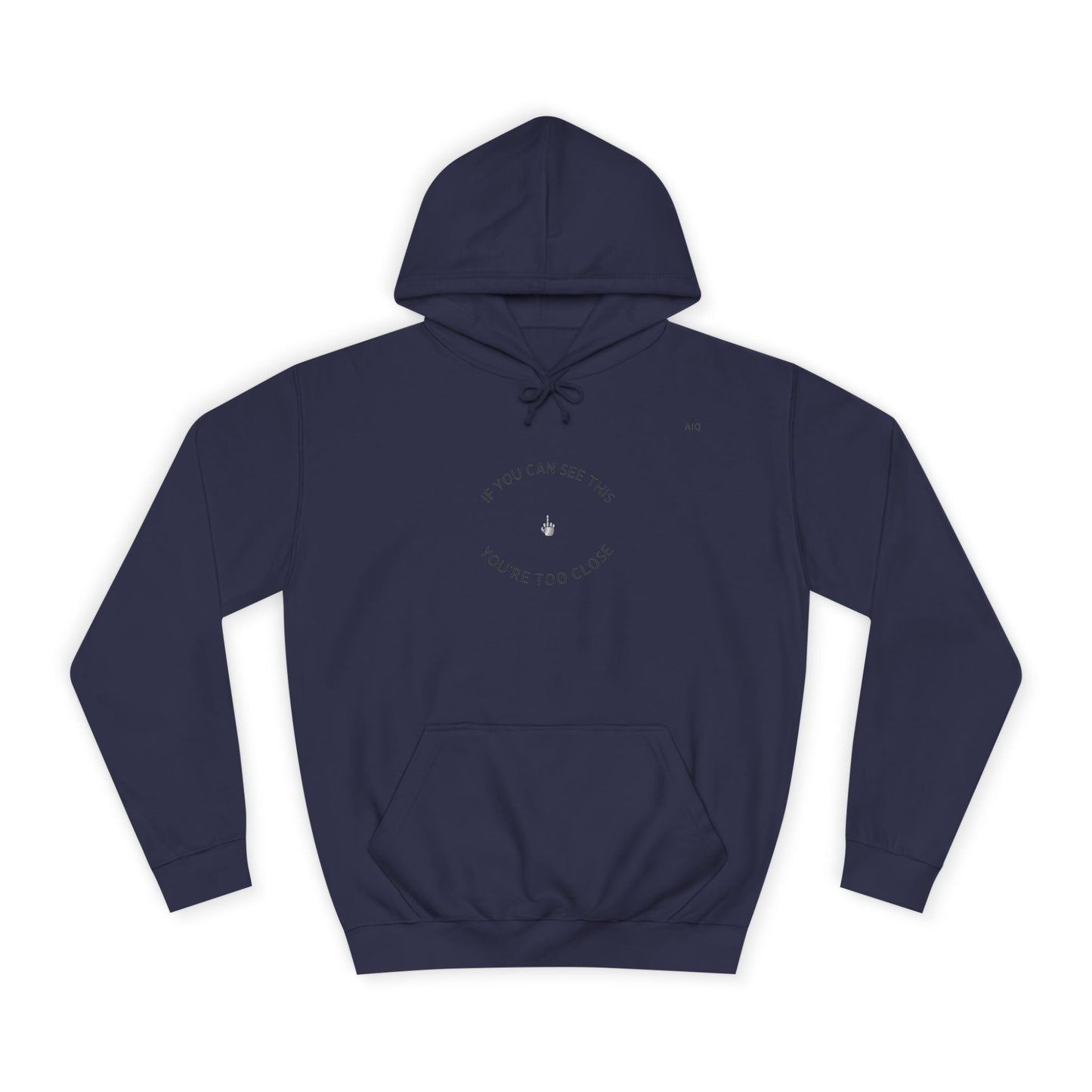 TOO CLOSE SWEATSHIRT