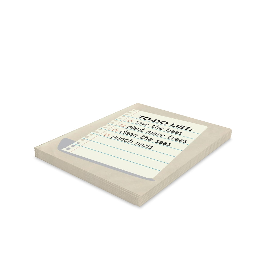 TO-DO LIST GREETING CARD