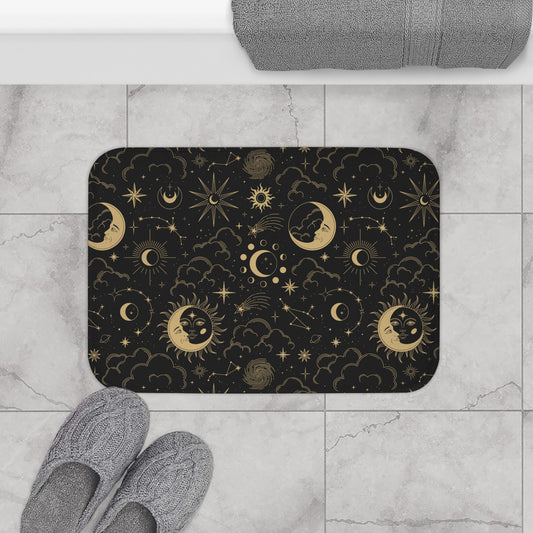 CONSTELLATIONS MICROFIBER BATH MAT